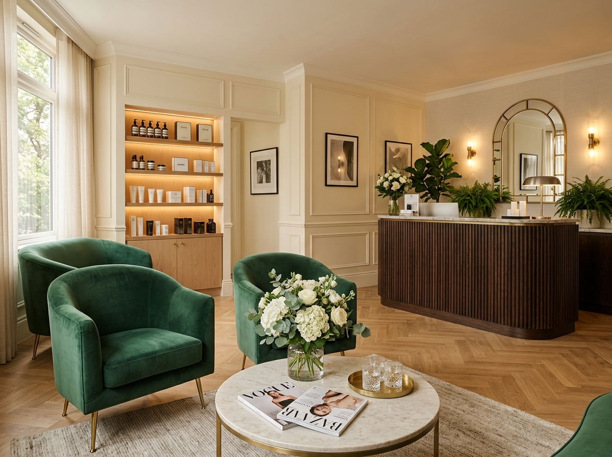 Salon interior